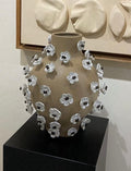 JARRÓN TERRAFLORA ( BEIGE / S )