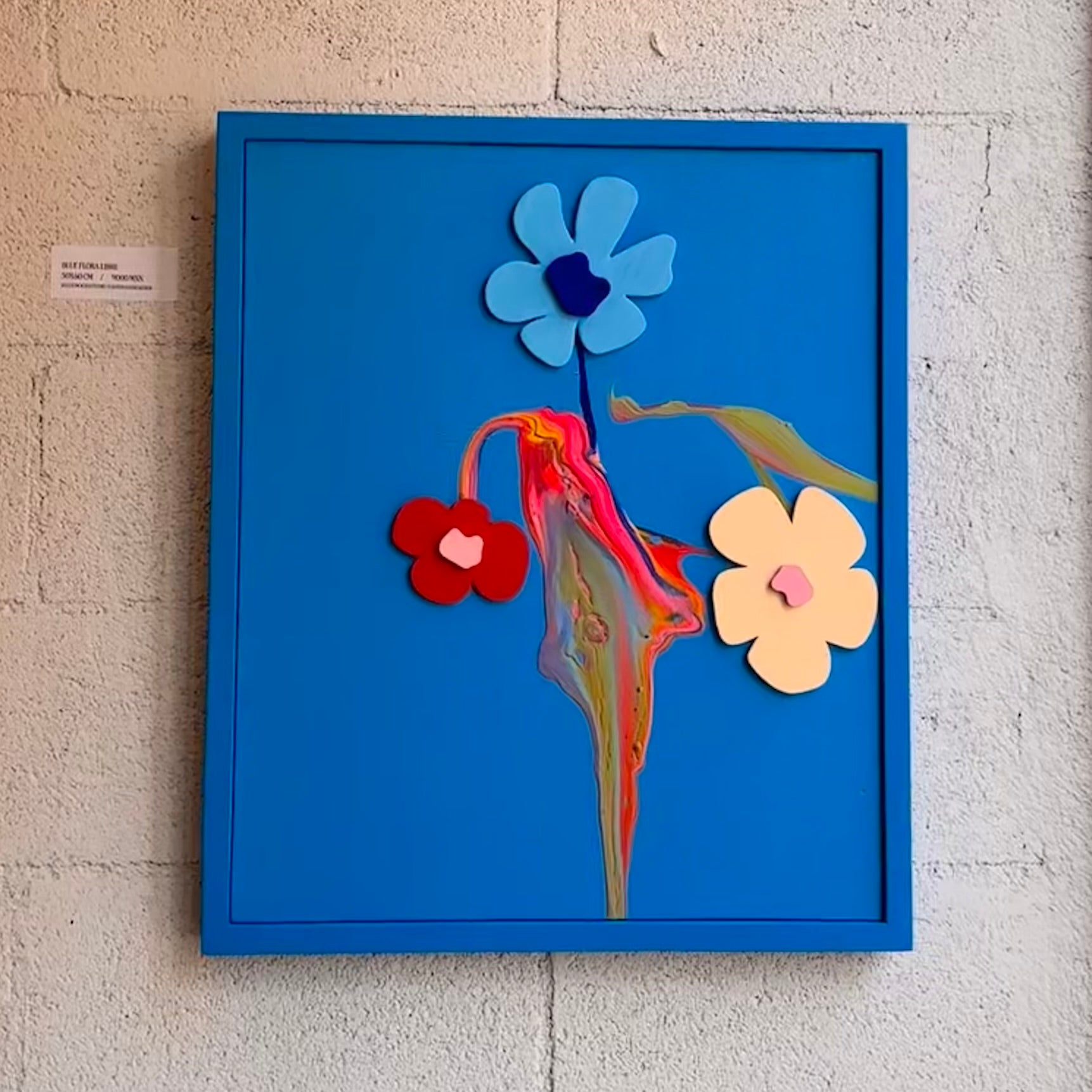 BLUE FLORA LIBRE