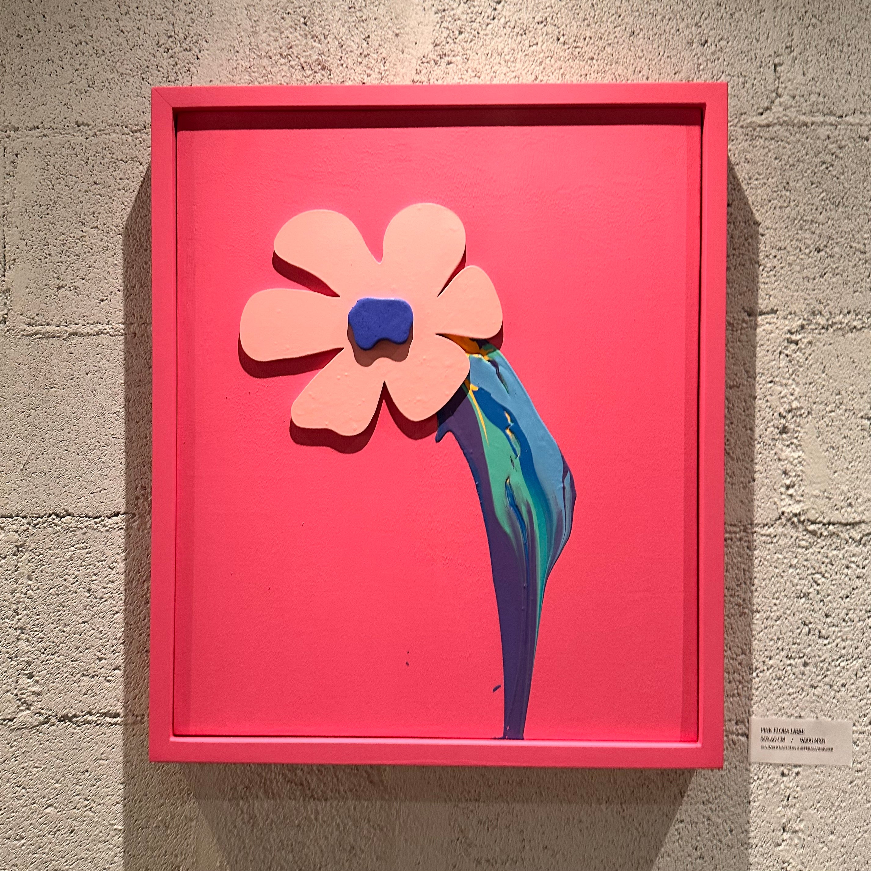 Pink FLORA LIBRE