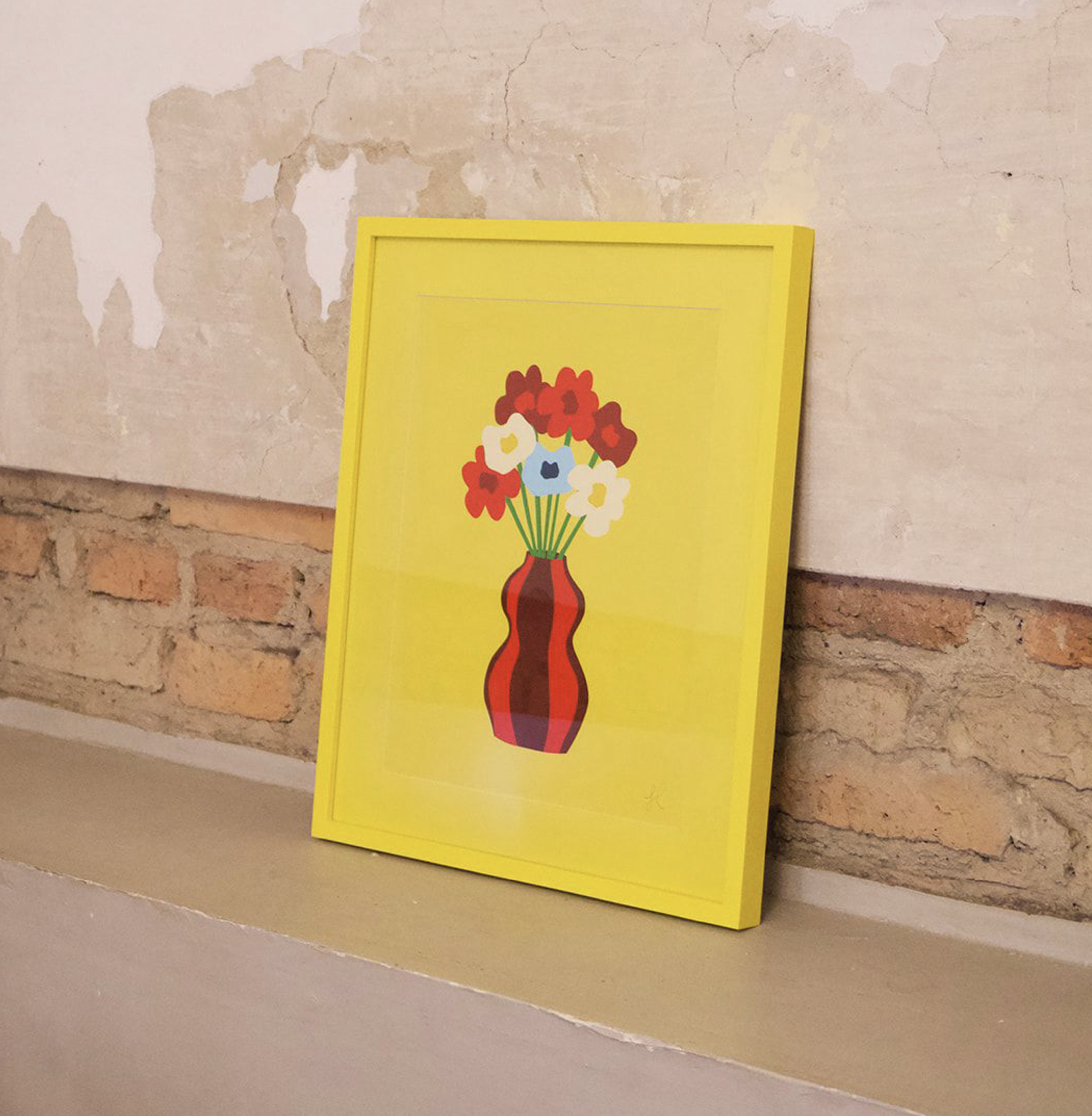 Colores Vibrantes / 07 (Enmarcado)